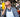An older adult with hearing loss struggles to follow a conversation in a noisy restaurant.